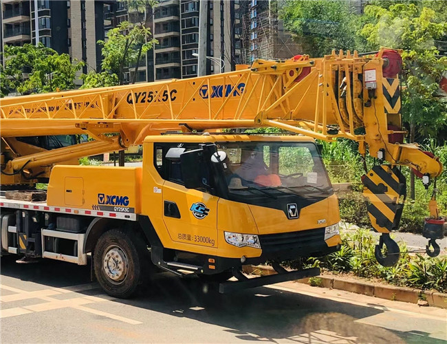 麻阳大件设备吊装租赁吊车